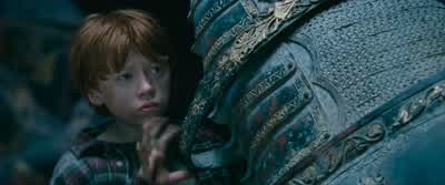 I don't know. - Harry Potter and the Philosopher's Stone