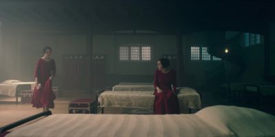 I don't know. - The Handmaid's Tale