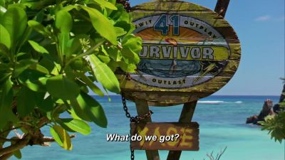 I don't know. - Survivor