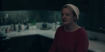 I don't know. - The Handmaid's Tale