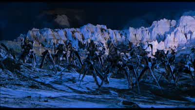 I don't know. - Starship Troopers