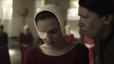 I don't know. - The Handmaid's Tale