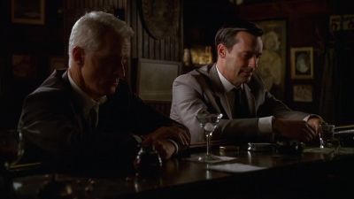 I don't know. - Mad Men