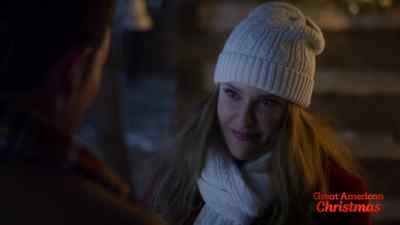 I don't know, you said how much
you liked it here - Christmas Under the Northern Lights