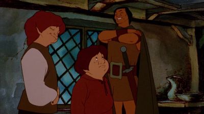 I don't know Sam - The Lord of the Rings