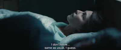 I don't know...
same as usual, I guess. - Lamb