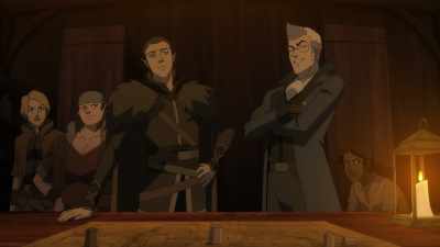 I don't know. Scanlan's
solo mission sounds interesting. - The Legend of Vox Machina