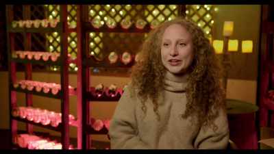 I don't know, it seemed
like one of those silly - Hell House LLC III: Lake of Fire