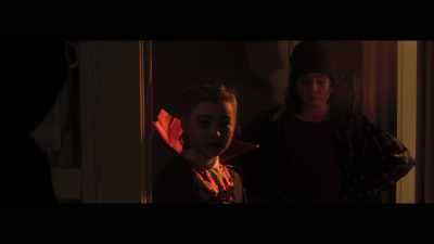 - I don't know, it seems
like a residual haunting - All Hallows' Eve: Trickster