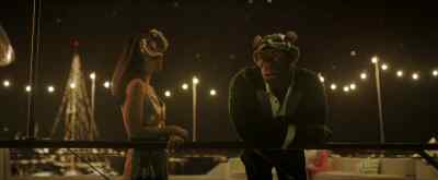 I don't know,
sexy, mysterious, masked lady. - Better Man
