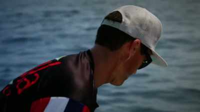 I don't know if shark
grabbed him or what, - Deadliest Catch: Bloodline