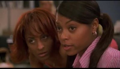 I don't know but she about to get slapped - Baby Boy
