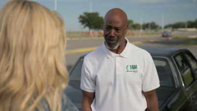 I don't know if she
believed him or not, - On Becoming a God in Central Florida