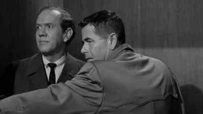 I don't know who she was calling.
She hung up just as I got there. - Experiment in Terror