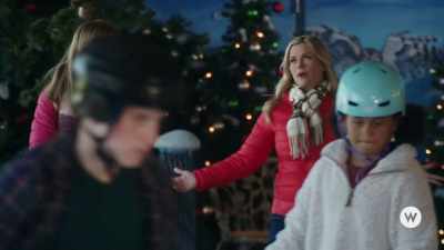 I don't know but she can
stay with us - A Magical Christmas Village