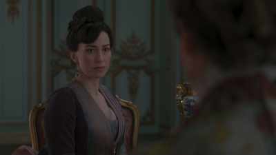 I don't know that she ever - The Gilded Age