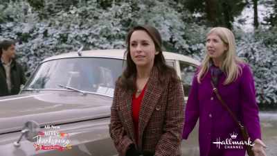 I don't know. She just called - Christmas at Castle Hart