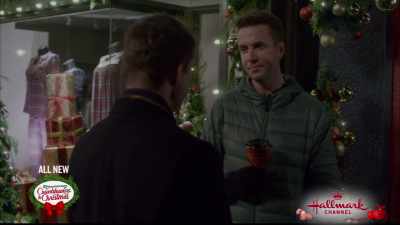 I don't know, she was like
the missing piece of puzzle - It's Beginning to Look a Lot Like Christmas