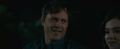 I don't know.
She made me laugh, I guess. - Term Life