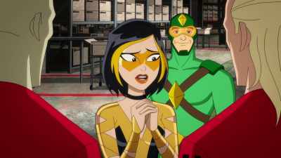 I don't know because she never
bothered to reach out to me - Kite Man: Hell Yeah!