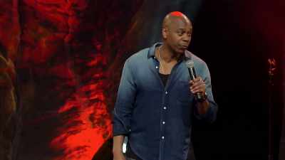 I don't know who she said it to, - Dave Chappelle: Deep in the Heart of Texas