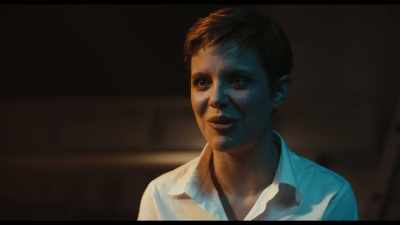 I don't know if she saw me,
but she smiled, too. - Who Would You Take to a Deserted Island?