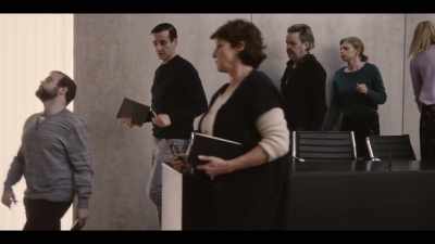 I don't know, she was too
traumatised to say anything - The Twelve