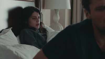 I don't know.
She's a strange person. - I Love You Forever