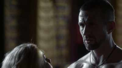 I don't know. Sir Kay.
Or Sir Galahad. - King Arthur and the Knights of the Round Table