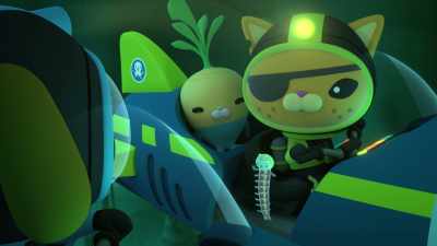 I don't know. Some strangers.
I can feel them. - Octonauts and the Caves of Sac Actun