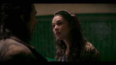 - I don't know. Something to do with John...
- Is there a problem here? - The Irregulars