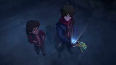 I don't know.
Something seems different this time. - The Dragon Prince
