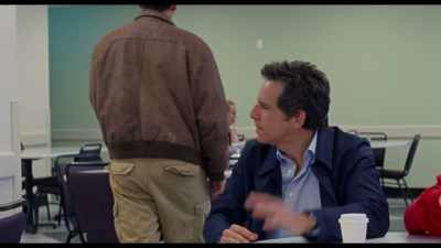 I don't know, sometimes I think
maybe I sit this kid out, - The Meyerowitz Stories