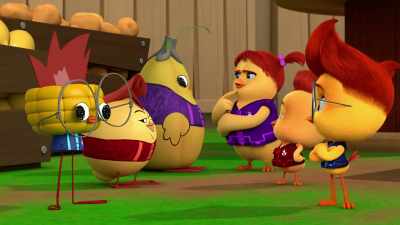 I don't know... Squash-Sweetie
doesn't look like - The Chicken Squad