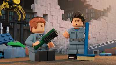 -I don't know, Terry.
-[tuts] - LEGO Marvel Avengers: Mission Demolition