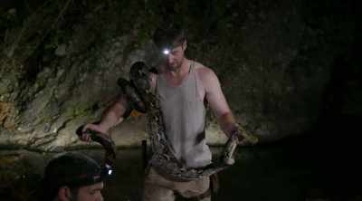 I don't know if that's
because I sat in the water - Kings of Pain
