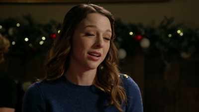 I don't know. The jumping
around, the singing. - Santa, Maybe