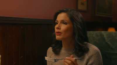 I don't know, the
magic of pheromones - Christmas at the Holly Hotel