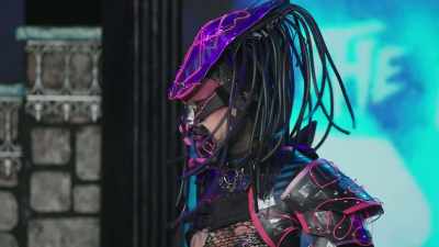 I don't know if the person
who does the Crypt Keeper - The Boulet Brothers' Dragula: Titans