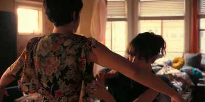 I don't know if the sleeves
were the problem. Ooh-- - Girlboss