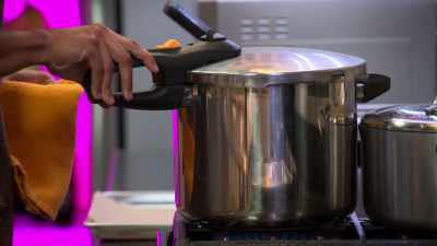 I don't know the
special touches to it. - Secret Chef
