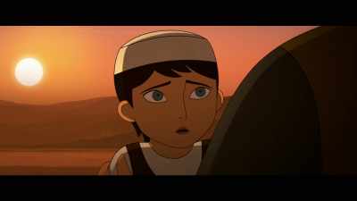 - I don't know.
- The teacher is my father. - The Breadwinner
