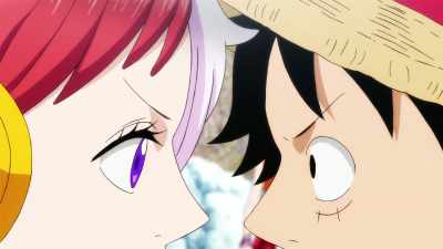 - I don't know.
- Then why do you have his straw hat? - One Piece Film Red