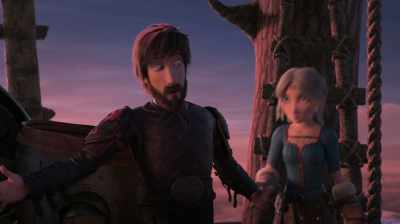 I don't know.
There were dragons everywhere, - How to Train Your Dragon: Homecoming