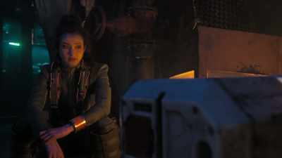 I don't know if there's
anything he can do, you know? - Vagrant Queen