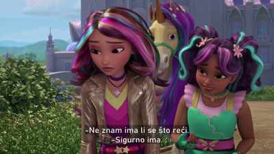 -I don't know if there's more to say now.
-There has to be. - Unicorn Academy
