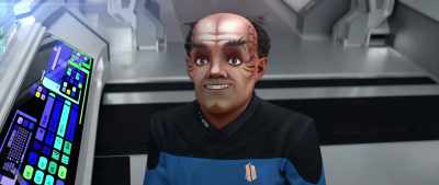 I don't know. There's more than one? - Star Trek: Prodigy