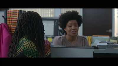 I don't know.
There's this promotion. - The Other Black Girl
