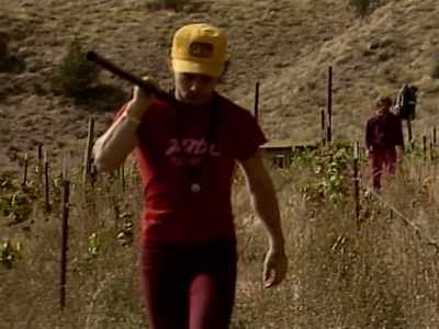 I don't know,
there's really nothing else out there. - Wild Wild Country