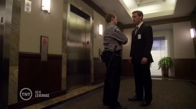 I don't know. There's something
going on with him. - Leverage